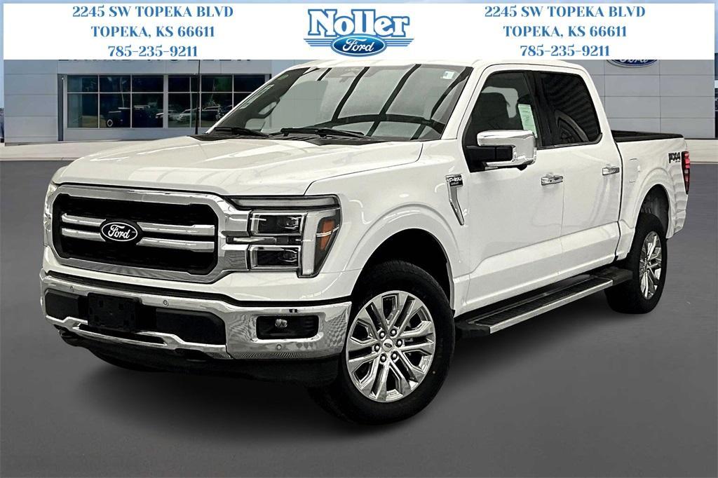 new 2025 Ford F-150 car, priced at $61,519