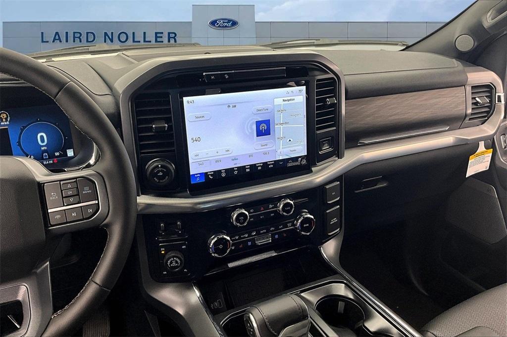 new 2025 Ford F-150 car, priced at $61,519