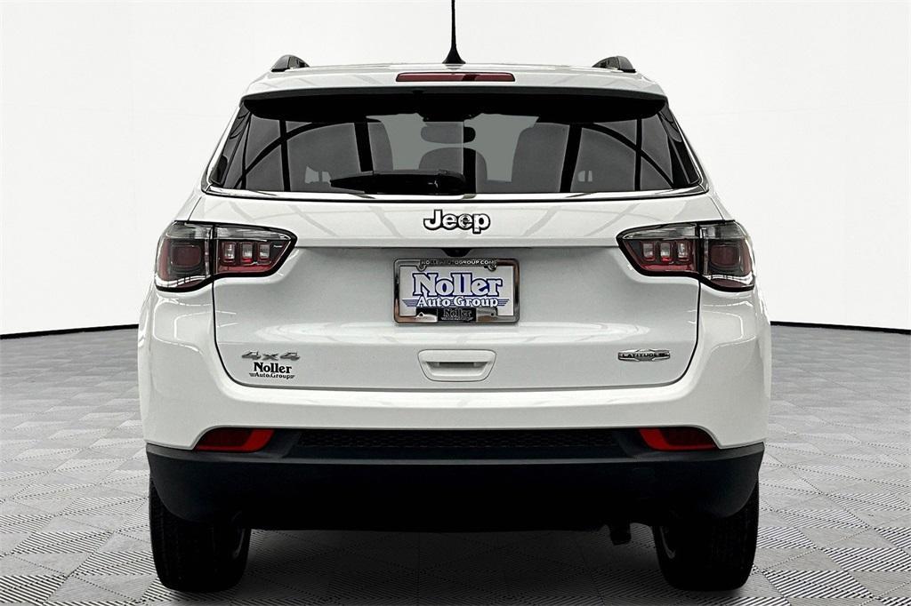 used 2022 Jeep Compass car, priced at $22,000