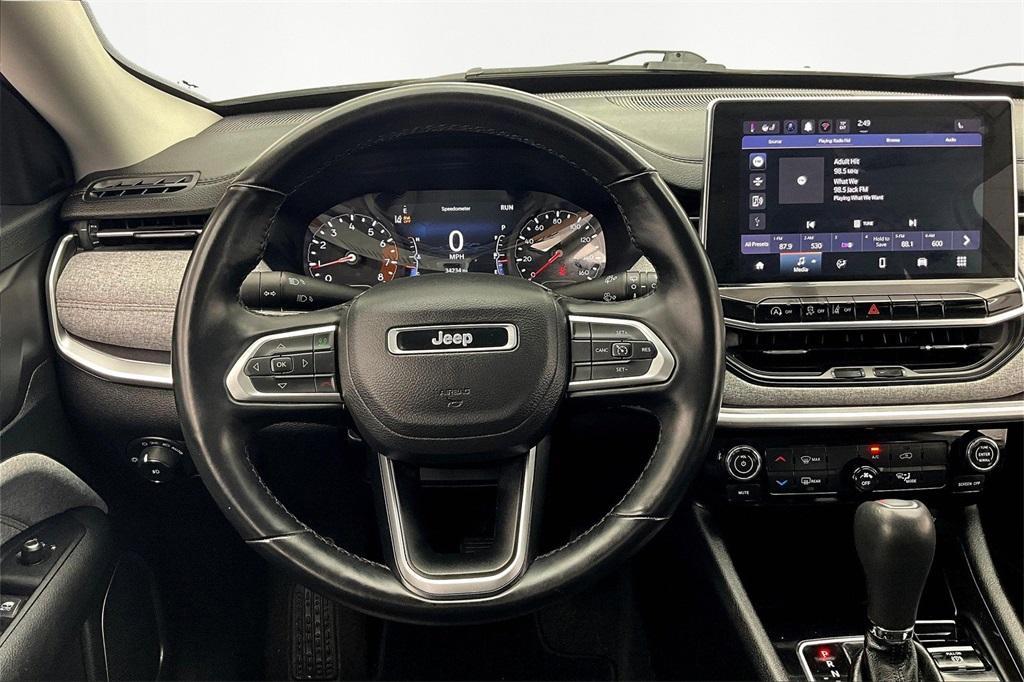 used 2022 Jeep Compass car, priced at $22,000
