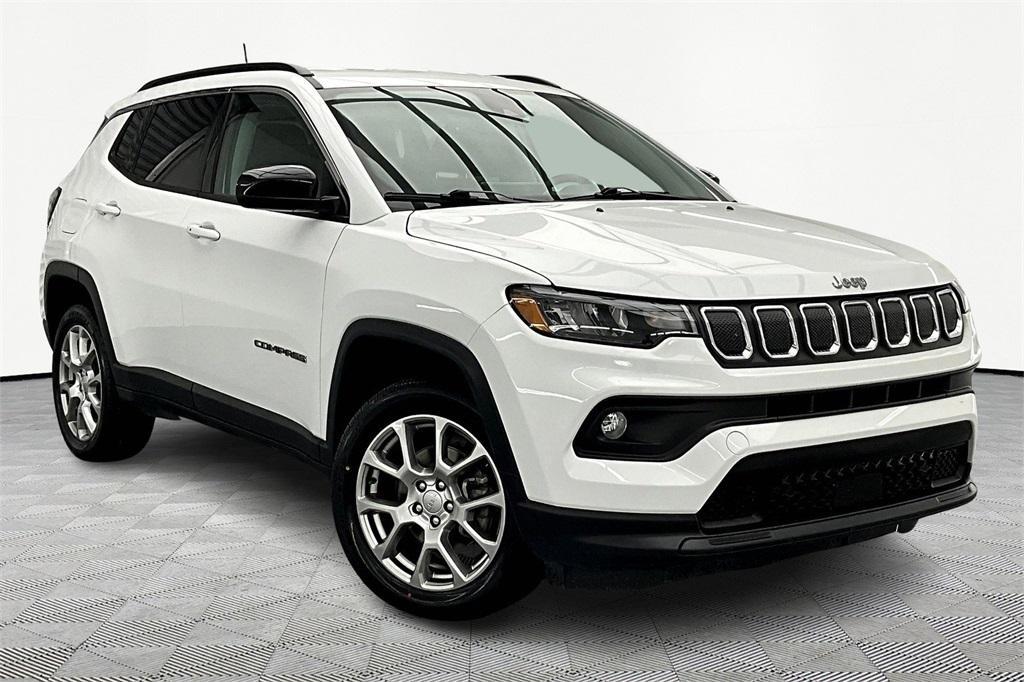 used 2022 Jeep Compass car, priced at $22,000