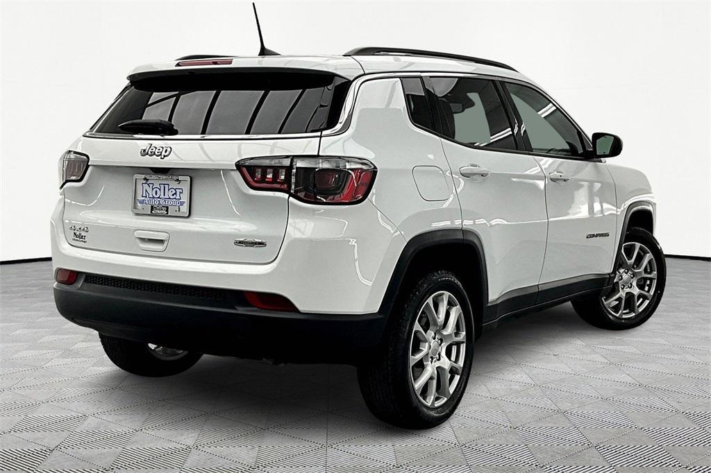 used 2022 Jeep Compass car, priced at $22,000