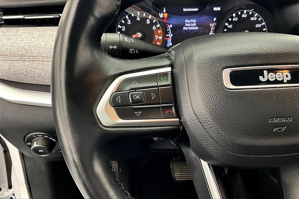 used 2022 Jeep Compass car, priced at $22,000