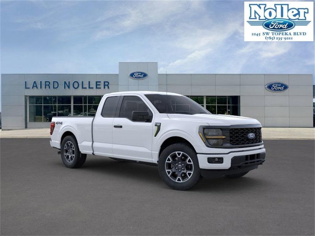 new 2025 Ford F-150 car, priced at $46,228