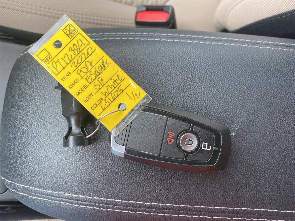 used 2020 Ford Escape car, priced at $19,135