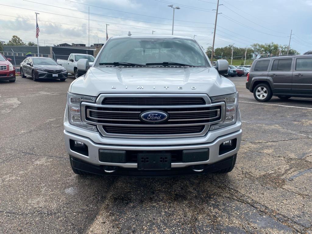 used 2018 Ford F-150 car, priced at $32,000