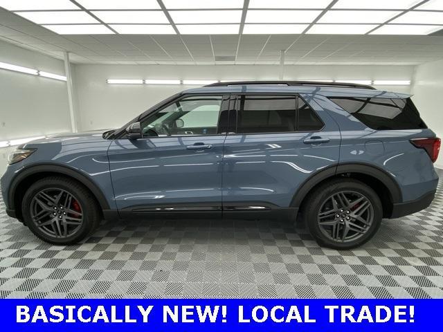 used 2025 Ford Explorer car, priced at $55,573