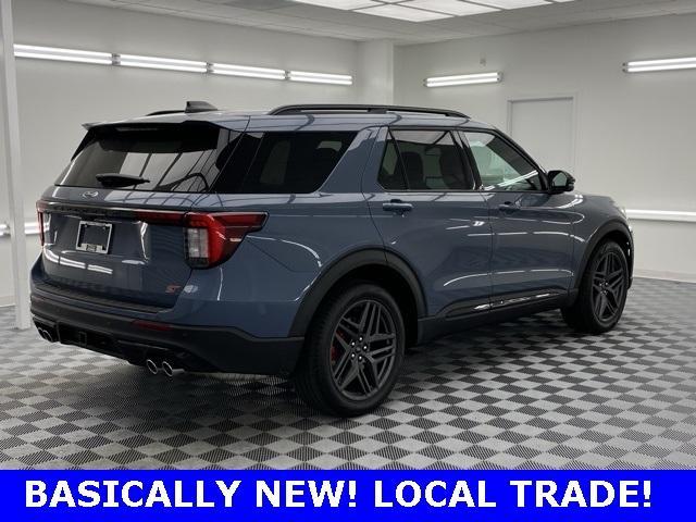 used 2025 Ford Explorer car, priced at $55,573