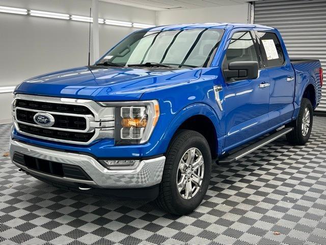 used 2021 Ford F-150 car, priced at $37,373