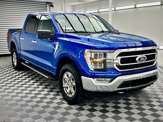 used 2021 Ford F-150 car, priced at $37,373