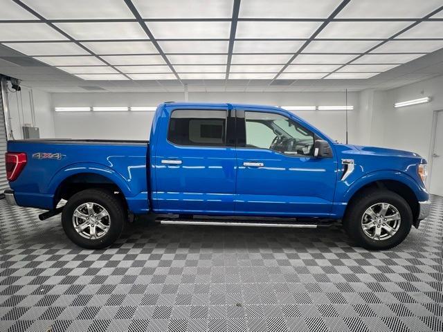 used 2021 Ford F-150 car, priced at $37,373