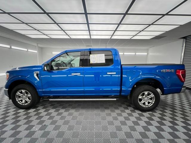 used 2021 Ford F-150 car, priced at $37,373