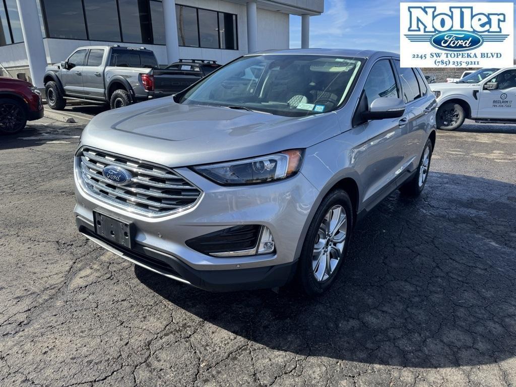 used 2023 Ford Edge car, priced at $24,449