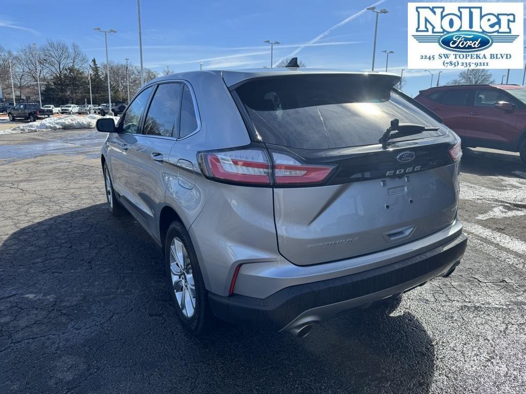 used 2023 Ford Edge car, priced at $24,449