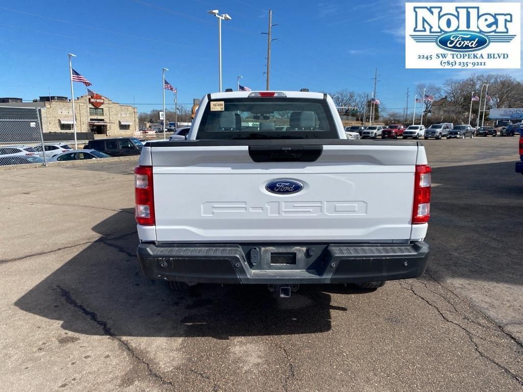 used 2021 Ford F-150 car, priced at $27,972