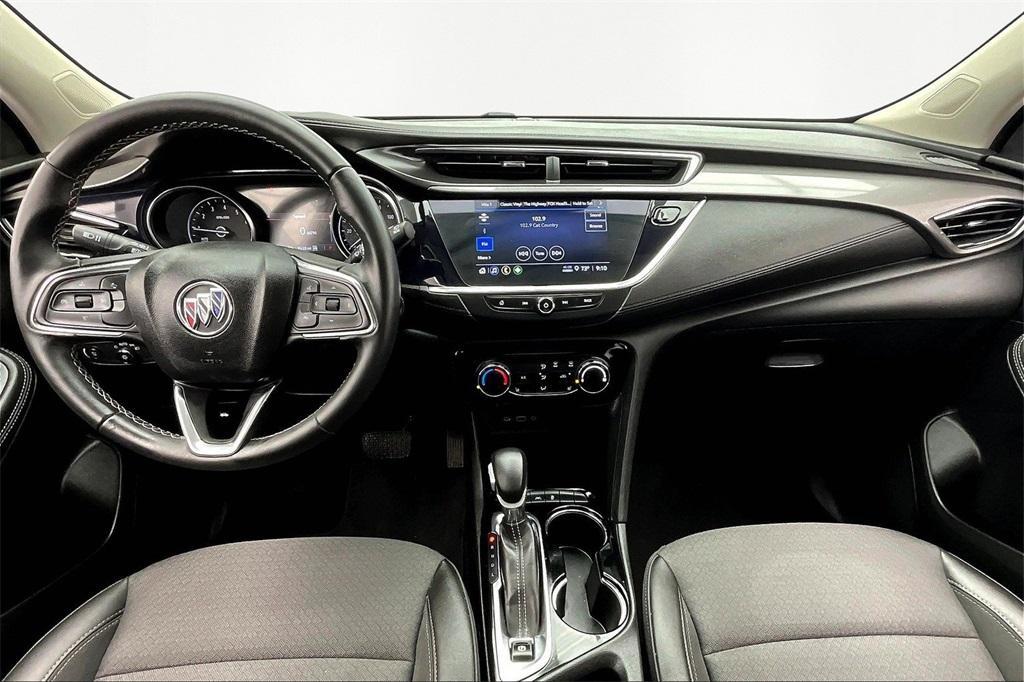 used 2023 Buick Encore GX car, priced at $23,700
