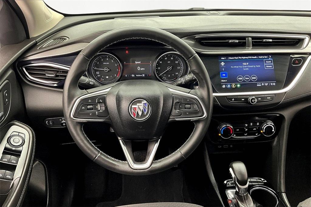 used 2023 Buick Encore GX car, priced at $23,700