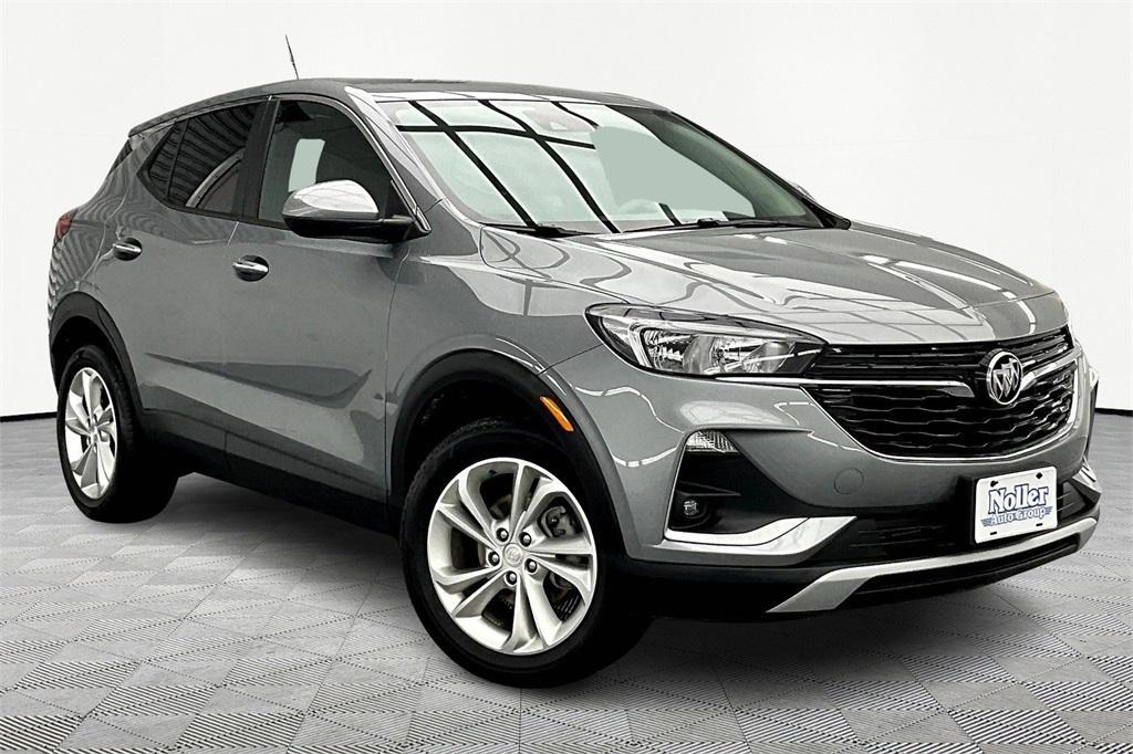 used 2023 Buick Encore GX car, priced at $23,700