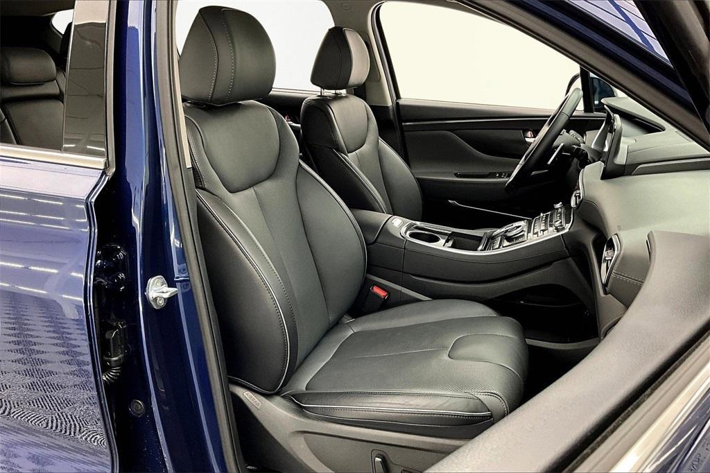 used 2022 Hyundai Santa Fe car, priced at $23,754