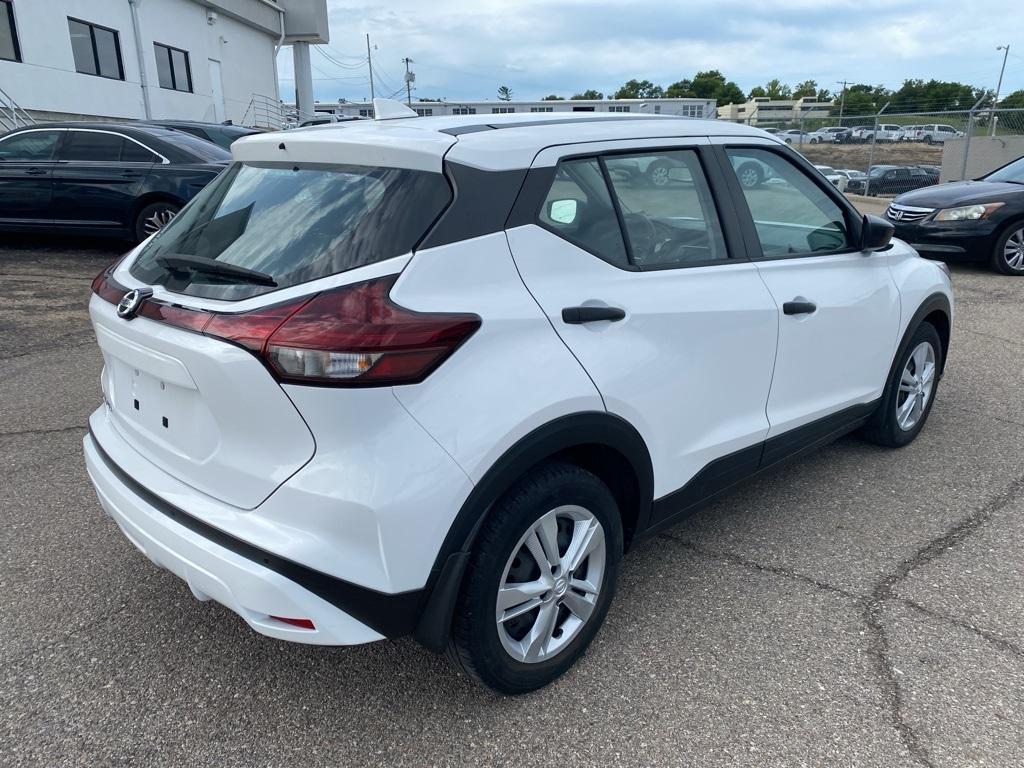 used 2021 Nissan Kicks car, priced at $17,411