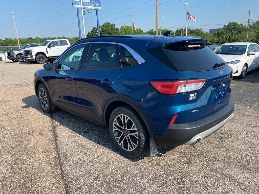 used 2020 Ford Escape car, priced at $19,200