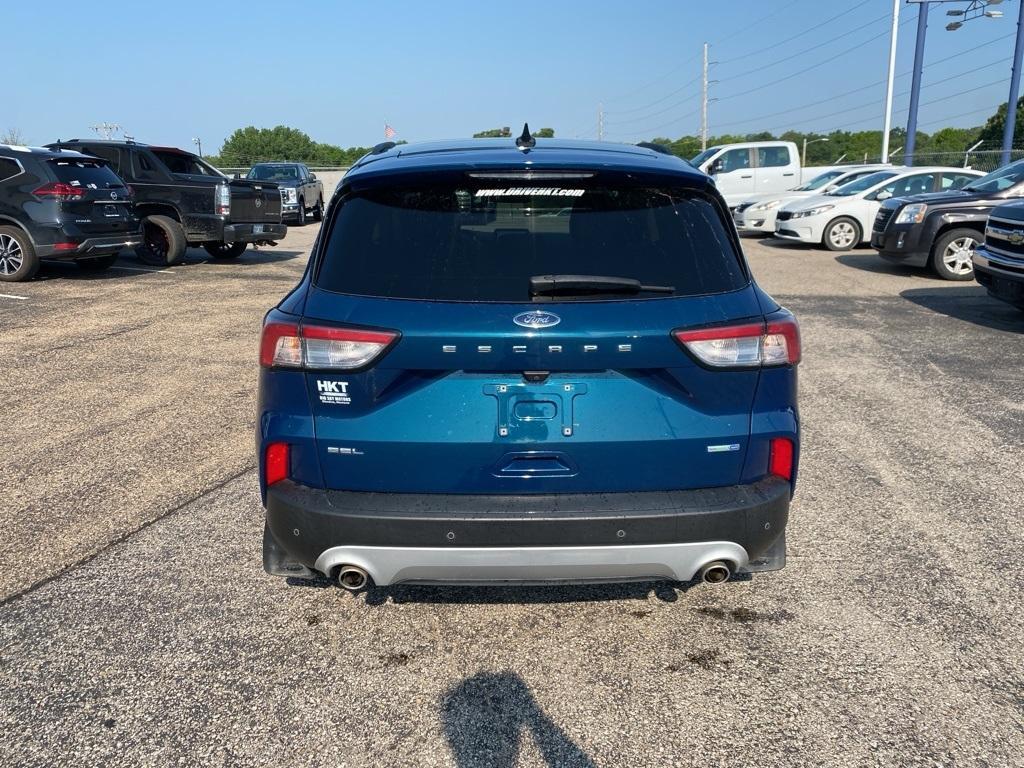 used 2020 Ford Escape car, priced at $19,200