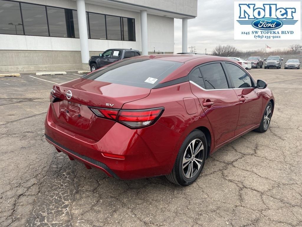 used 2023 Nissan Sentra car, priced at $20,749