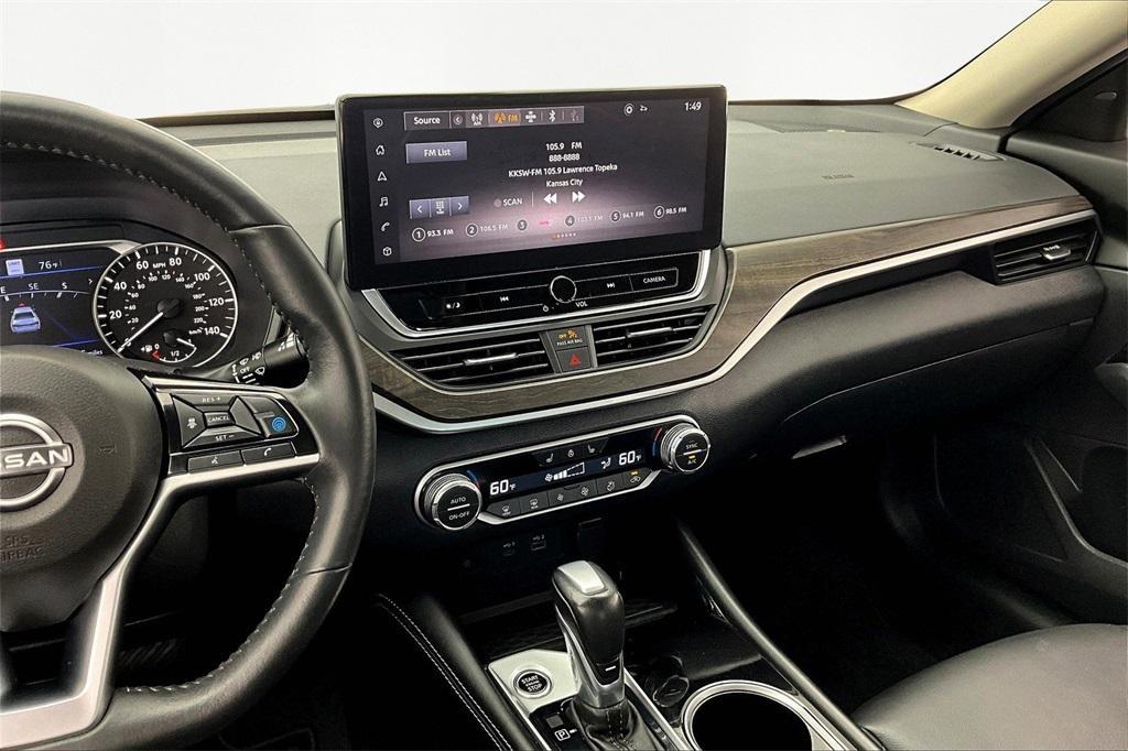 used 2023 Nissan Altima car, priced at $23,500