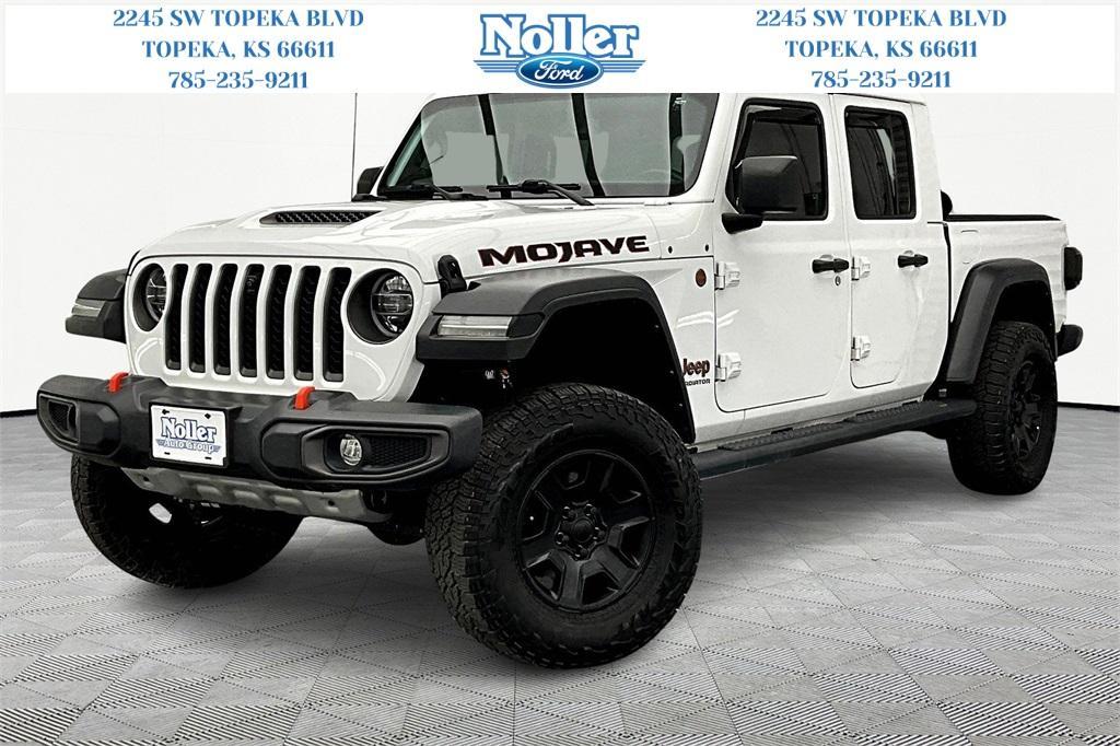 used 2021 Jeep Gladiator car, priced at $37,700