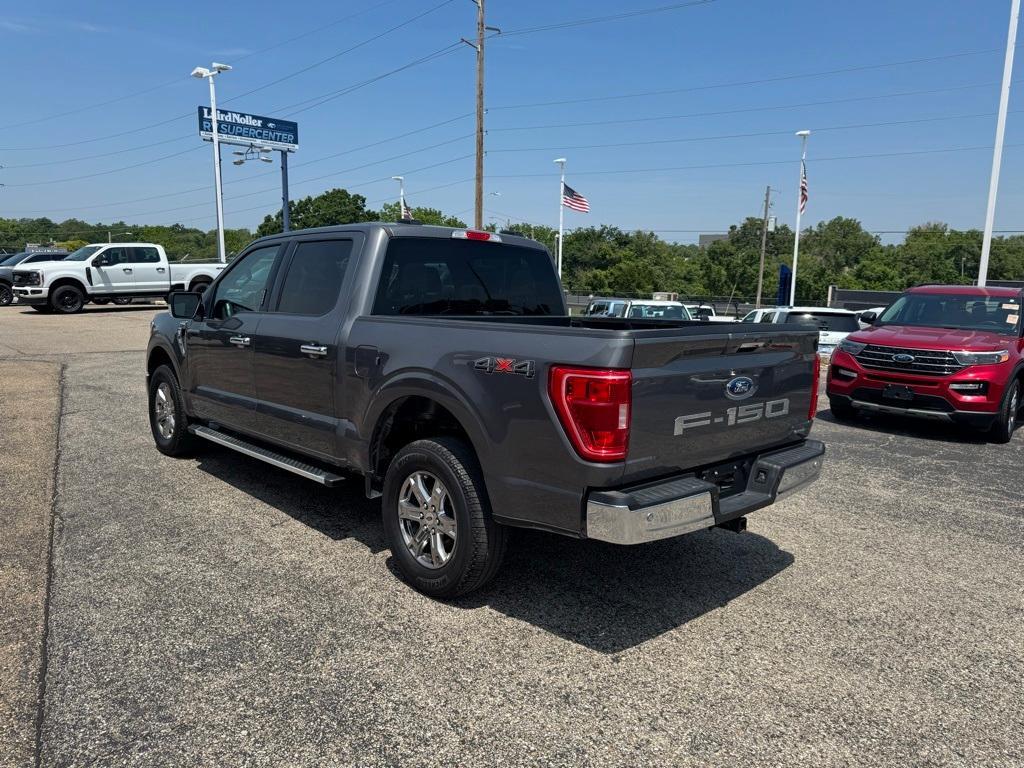 used 2022 Ford F-150 car, priced at $38,700