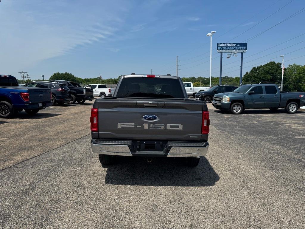 used 2022 Ford F-150 car, priced at $38,700