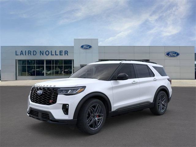 new 2025 Ford Explorer car, priced at $55,388