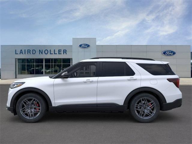 new 2025 Ford Explorer car, priced at $55,388