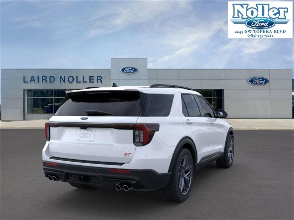 new 2025 Ford Explorer car, priced at $53,245