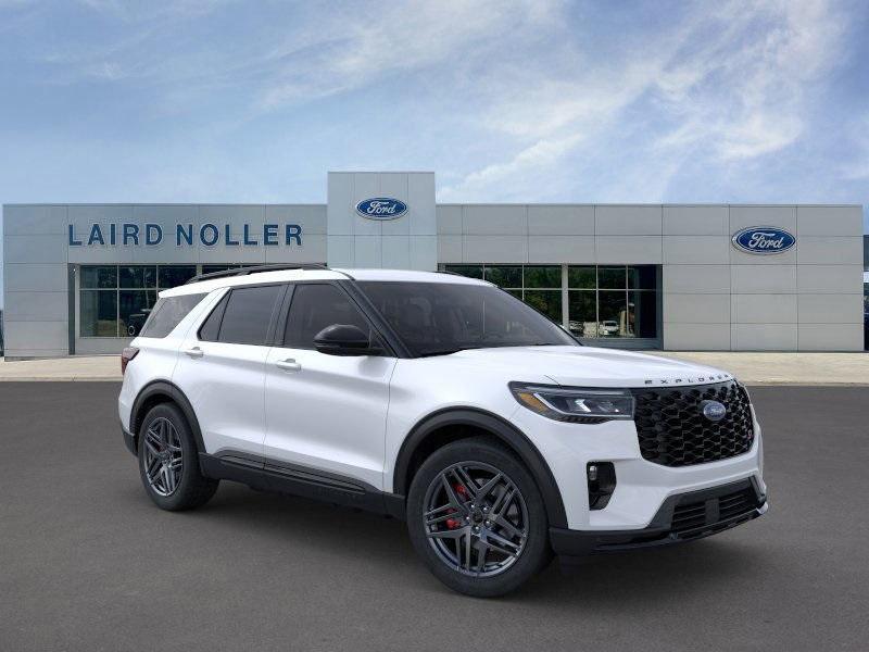 new 2025 Ford Explorer car, priced at $56,047