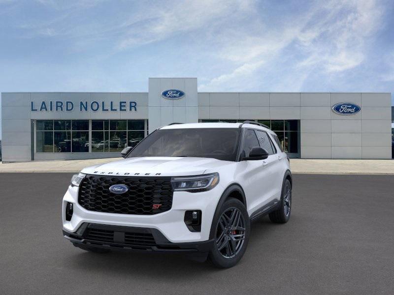 new 2025 Ford Explorer car, priced at $56,047