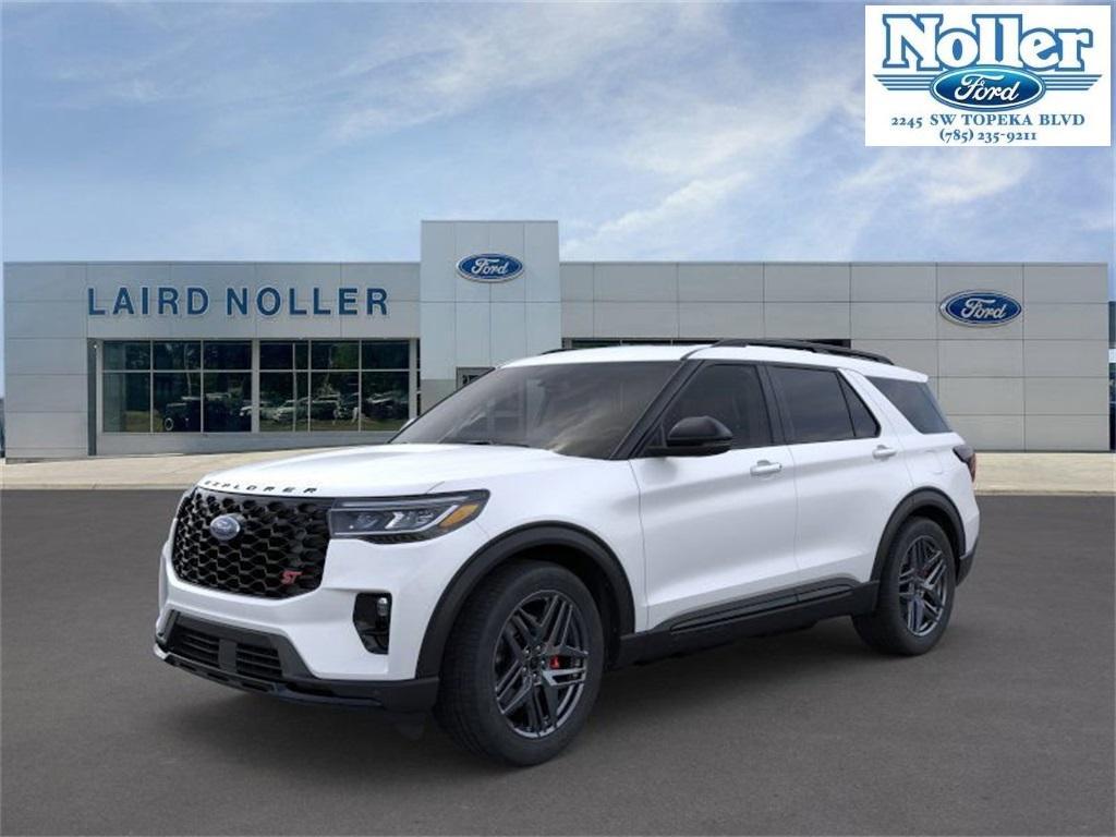 new 2025 Ford Explorer car, priced at $53,245