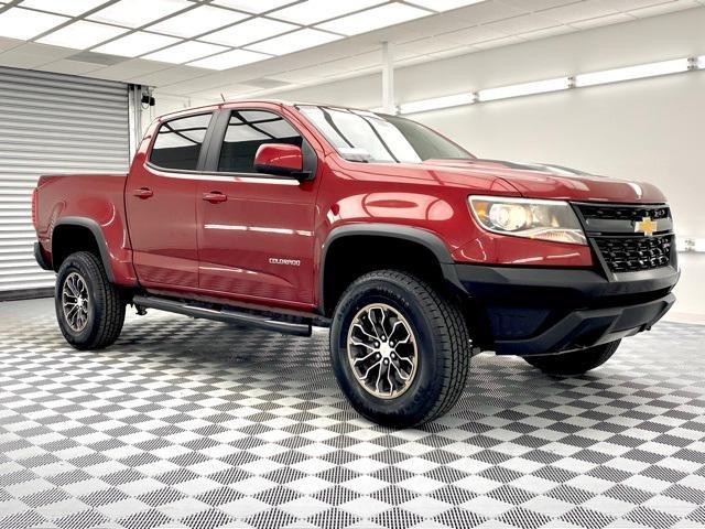 used 2017 Chevrolet Colorado car, priced at $24,947