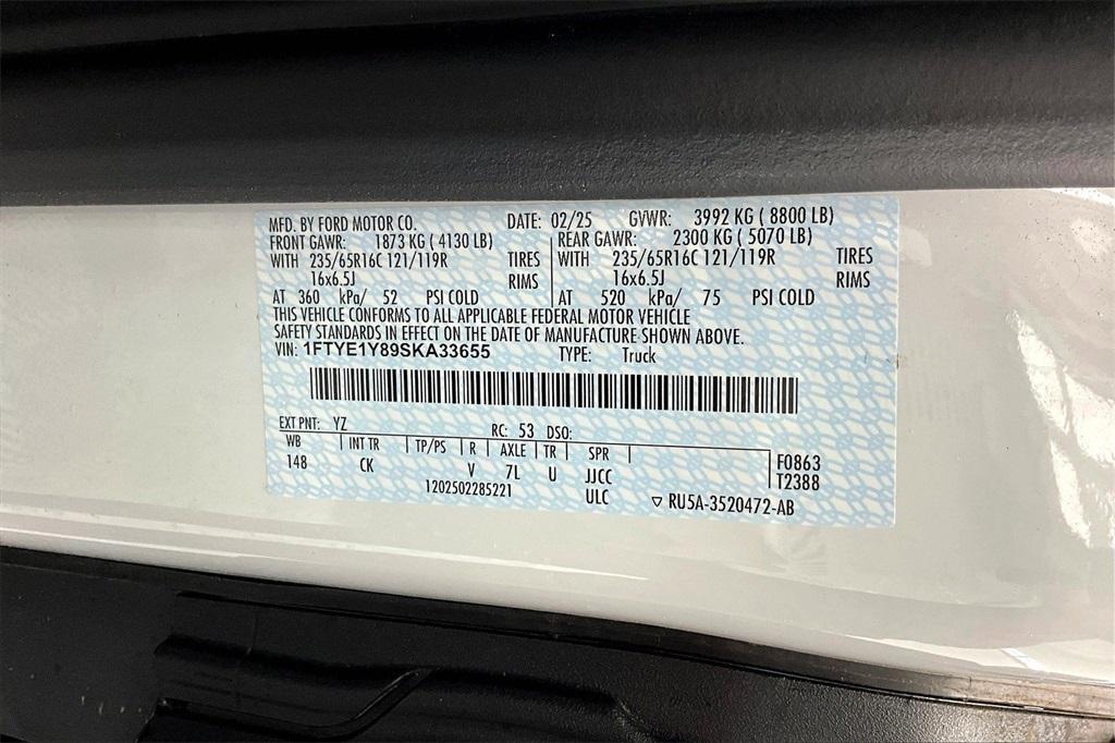 new 2025 Ford Transit-150 car, priced at $47,286