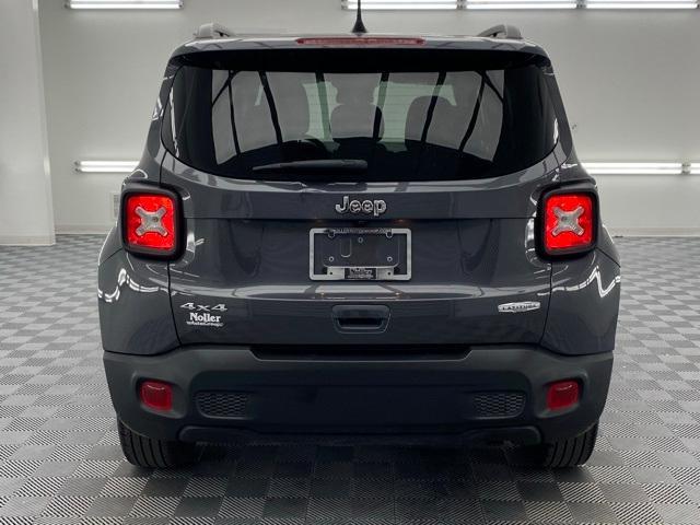 used 2022 Jeep Renegade car, priced at $18,499