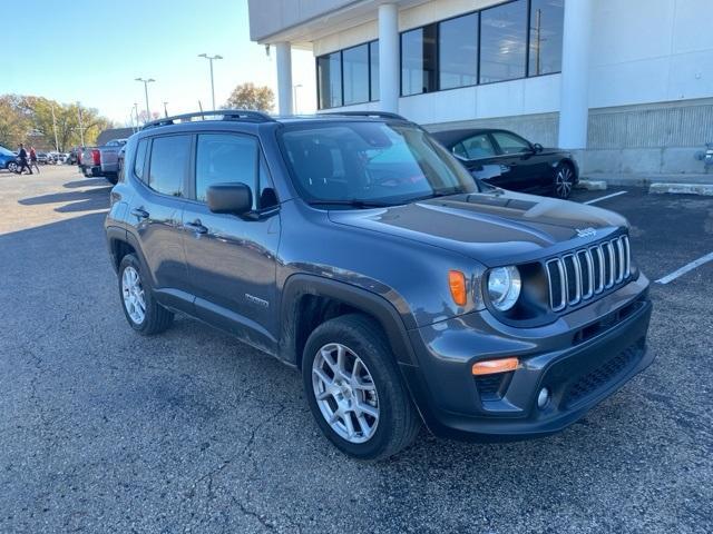 used 2022 Jeep Renegade car, priced at $19,937