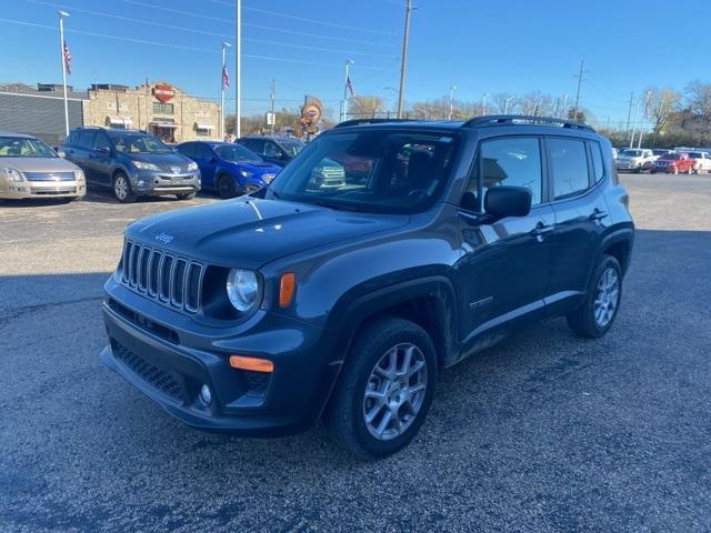 used 2022 Jeep Renegade car, priced at $19,937