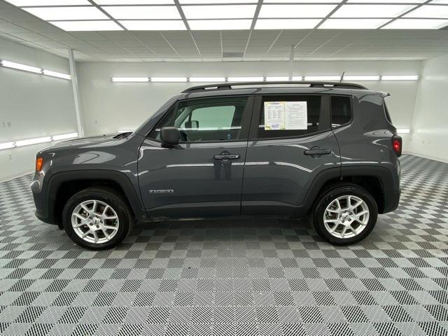 used 2022 Jeep Renegade car, priced at $18,499