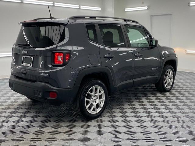 used 2022 Jeep Renegade car, priced at $18,499