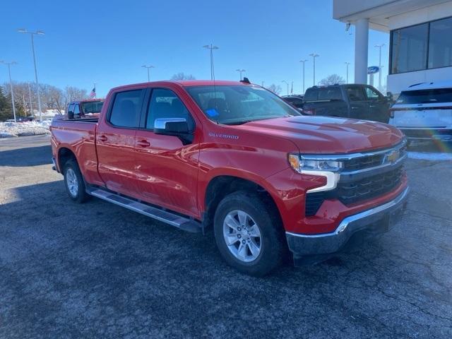 used 2024 Chevrolet Silverado 1500 car, priced at $44,744