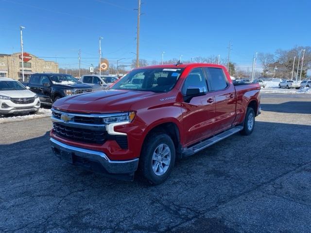 used 2024 Chevrolet Silverado 1500 car, priced at $44,744