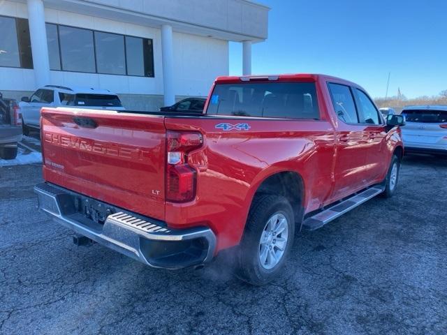 used 2024 Chevrolet Silverado 1500 car, priced at $44,744