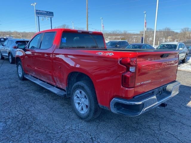 used 2024 Chevrolet Silverado 1500 car, priced at $44,744