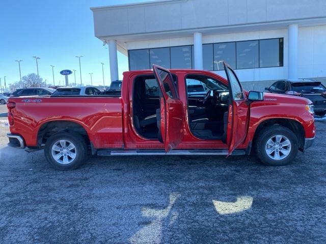 used 2024 Chevrolet Silverado 1500 car, priced at $44,744