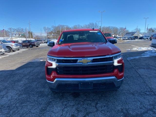 used 2024 Chevrolet Silverado 1500 car, priced at $44,744